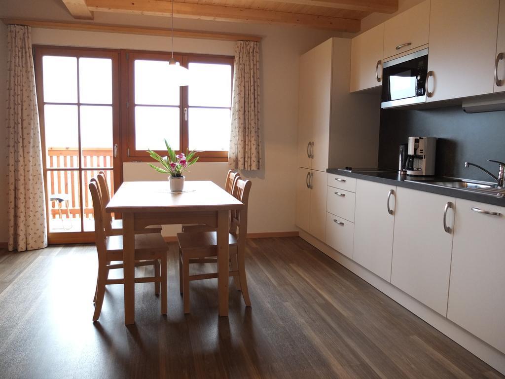 Haus Schlernblick Apartment Nova Ponente Phòng bức ảnh