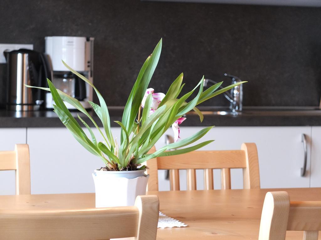 Haus Schlernblick Apartment Nova Ponente Phòng bức ảnh